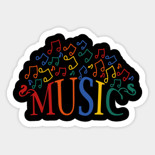 music Sticker